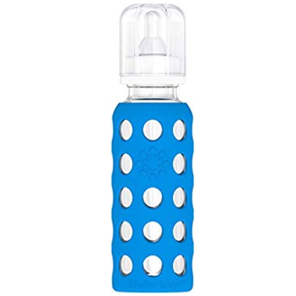 Life Factory 9 oz glass baby bottles